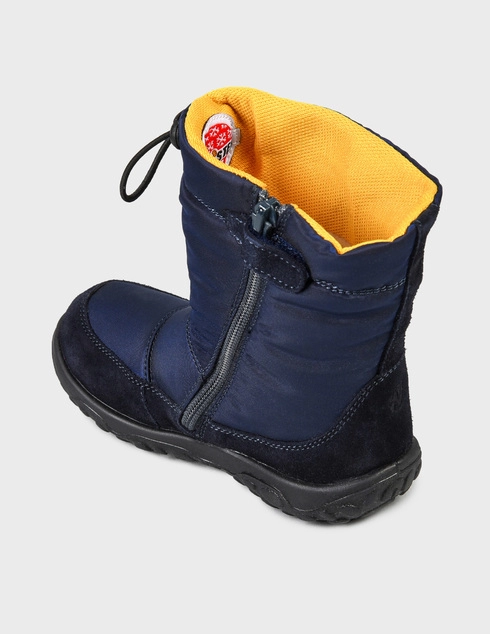 Naturino Snowbord-velour-bleu-blue фото-2