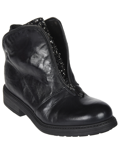 черные Ботинки Nila & Nila 14812_black