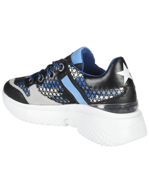 мужские синие Кроссовки Alessandro Dell'Acqua 7900-blu-mix_blue - фото-2