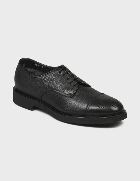 черные Дерби Doucal'S 2900_black