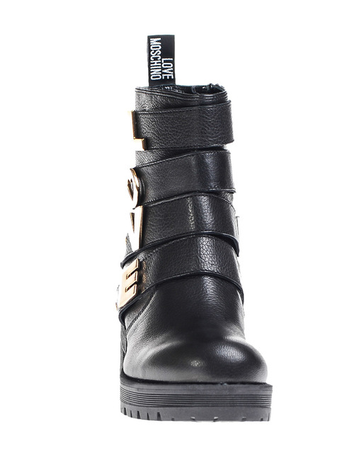 черные Ботинки Love Moschino 24035_black размер - 37; 38
