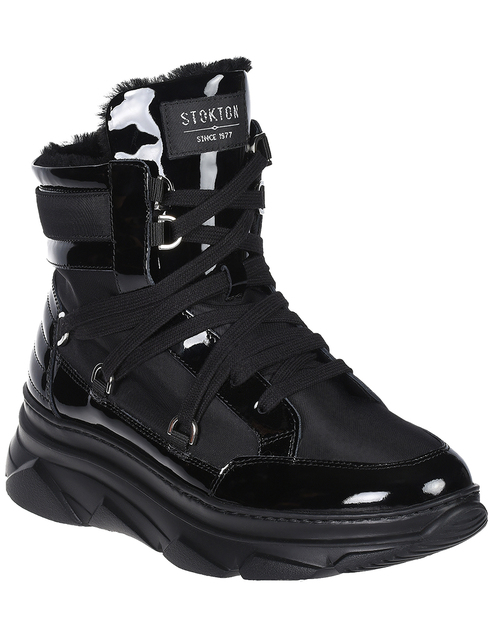 черные Ботинки Stokton AGR-780-black