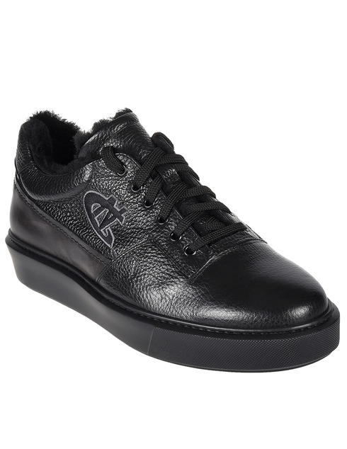черные Кроссовки Giampiero Nicola 166104-black