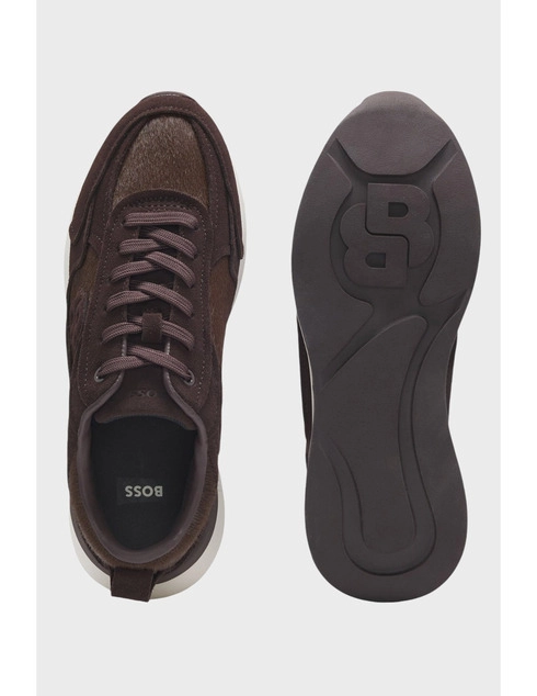 коричневые женские Кроссовки Boss HUGO_BOSS_10153 11064 грн