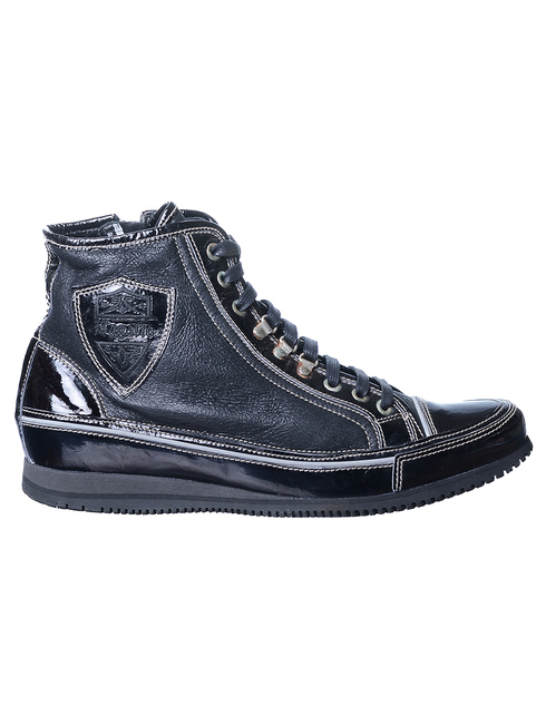 мужские черные Ботинки Bagatto 859_black - фото-2