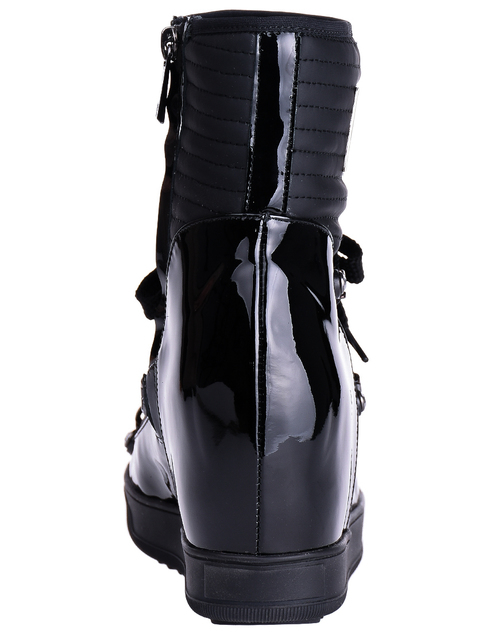черные Ботинки Loretta Pettinari 5216_black