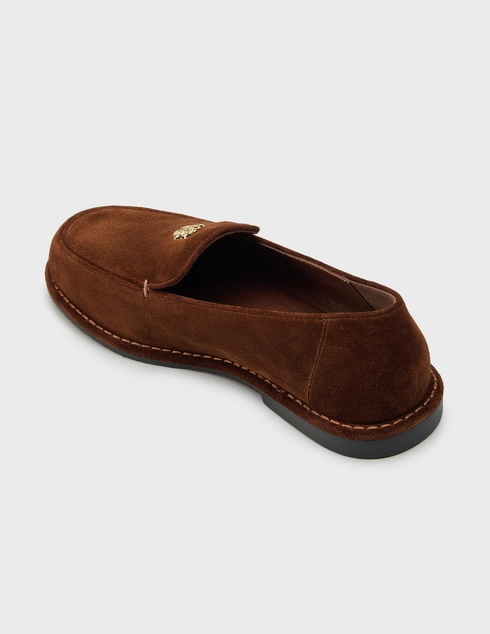 женские коричневые Лоферы Helena Soretti IRIS FW2707/94ZZ7) - фото-2
