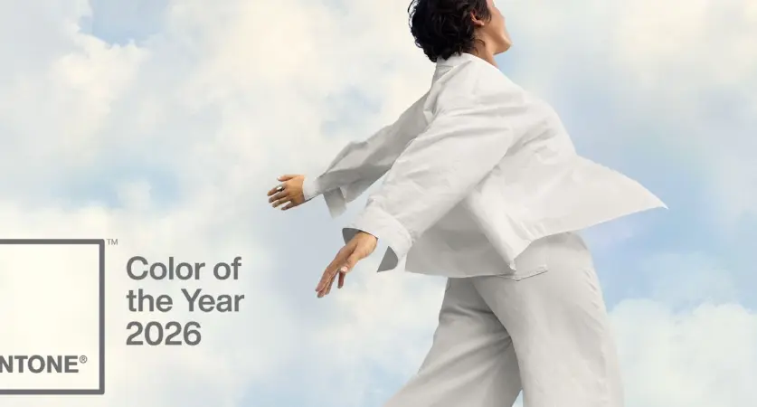 Pantone назвал цвет 2026 года:что означает Cloud Dancer
