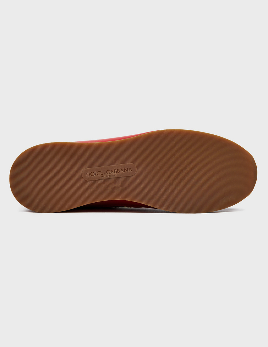 красные Кроссовки Dolce & Gabbana CS1453-Rosso_red размер - 44