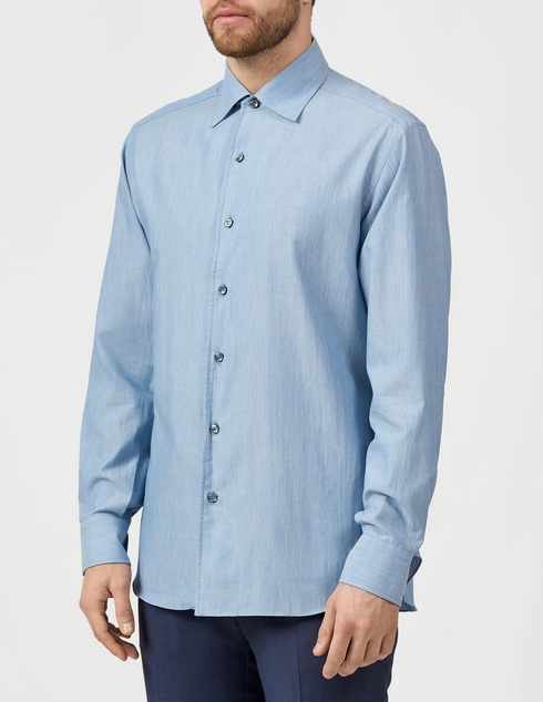 Brioni Br-SCBZ0L-P6009-4800-blue фото-2