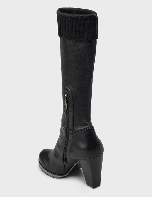 женские черные Сапоги SHY DOLLY 729_black - фото-2