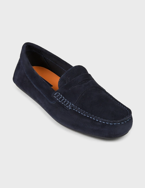 синие Мокасины Frau 3153З-blunotte-blue