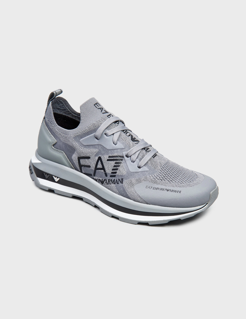 Кроссовки Ea7 Emporio Armani X8X113-XK269-T531_gray_188878 (Серый