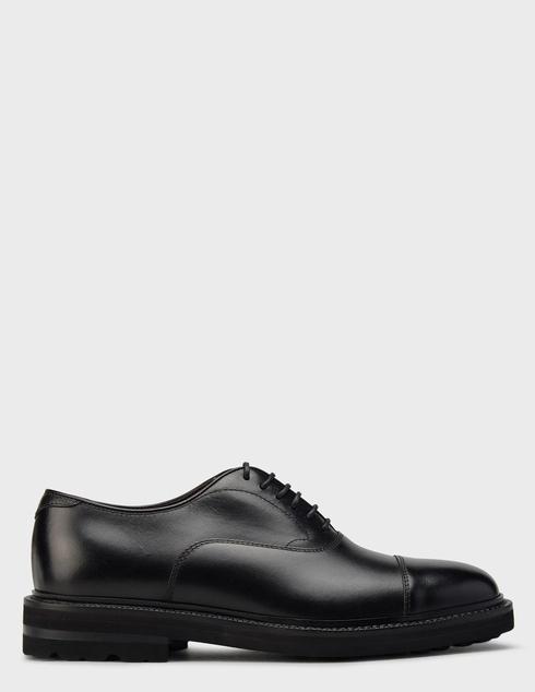мужские черные кожаные Оксфорды Henderson Baracco 81300_black - фото-5