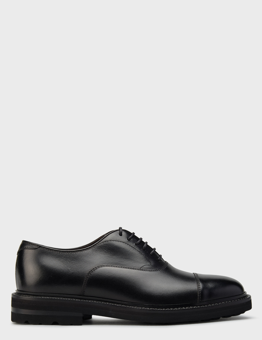 мужские черные кожаные Оксфорды Henderson Baracco 81300_black - фото-5