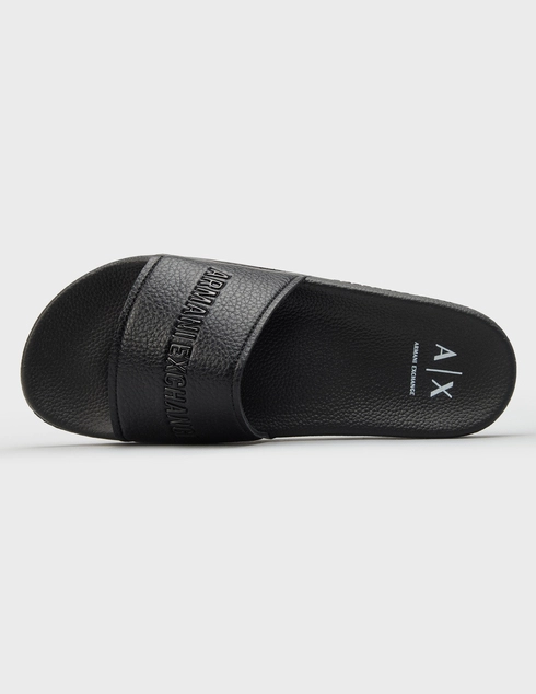 черные мужские Шлепанцы Armani Exchange XM002887-AF22832-UC001_black 3806 грн