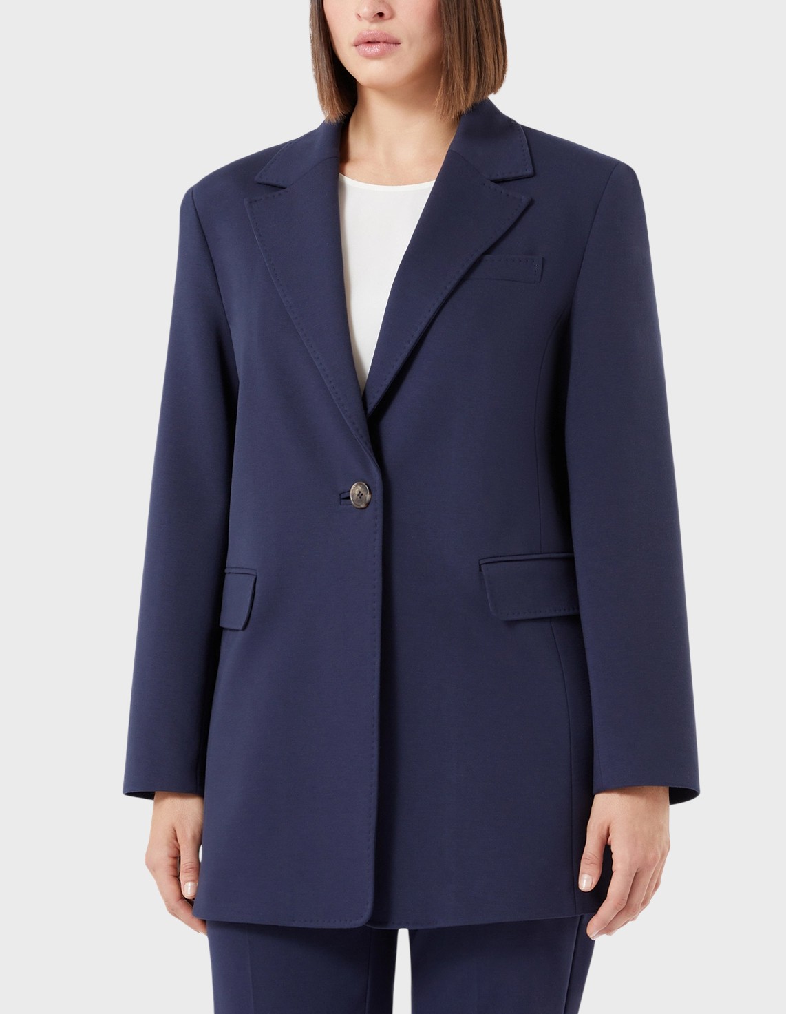 

Пиджак, Синий