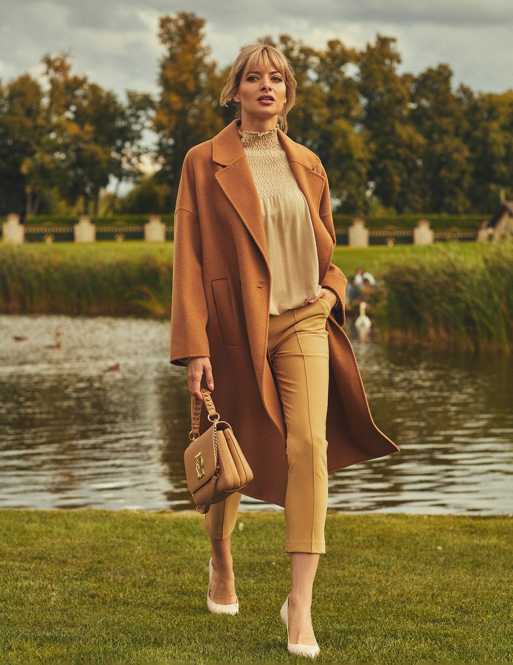 

Пальто, Коричневый