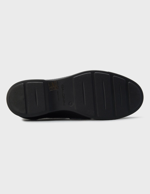 синие Лоферы Baldinini U6B108P1BOOT-1560_blue размер - 40; 41; 42; 43; 44; 45