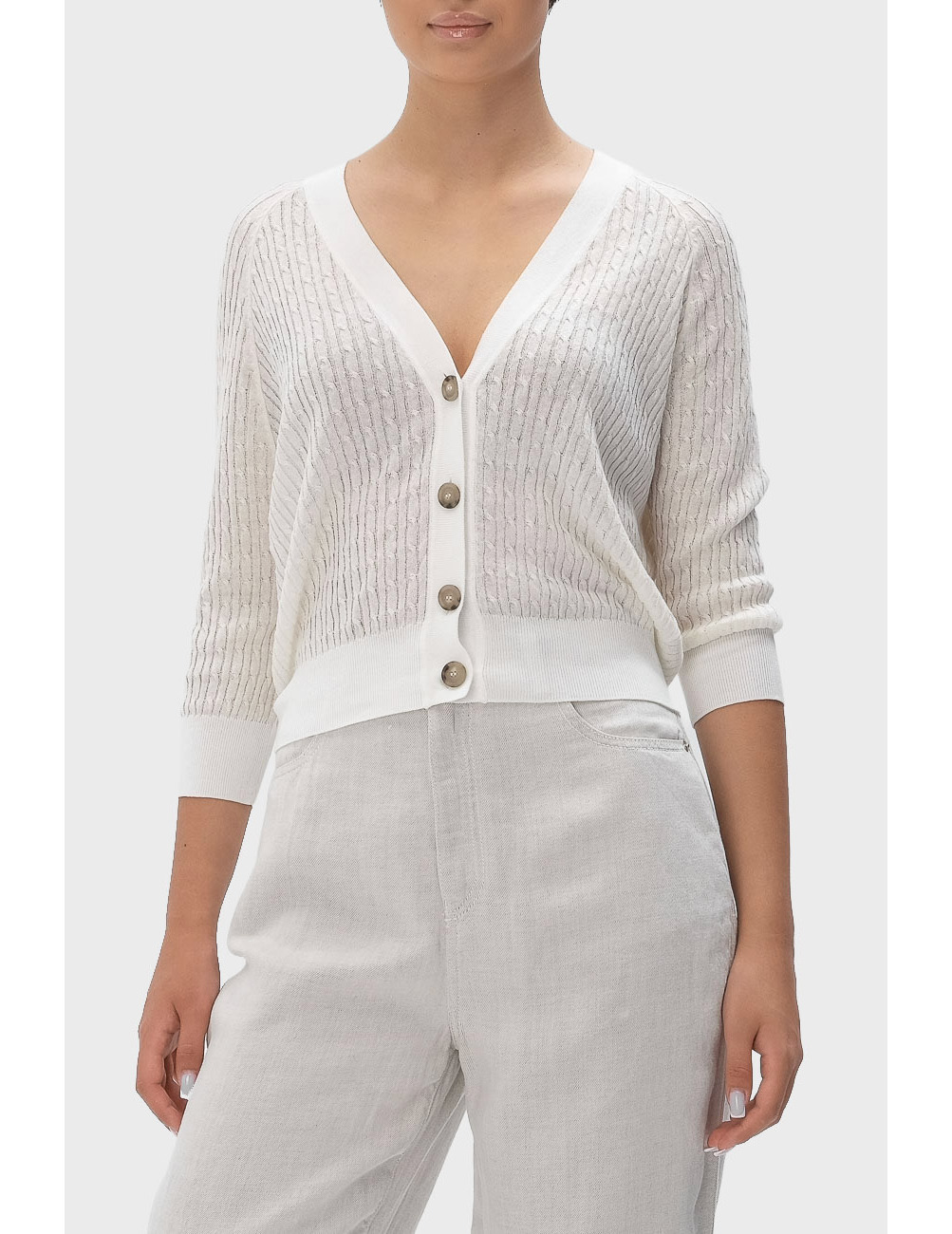 

Кофта, Молочный;белый