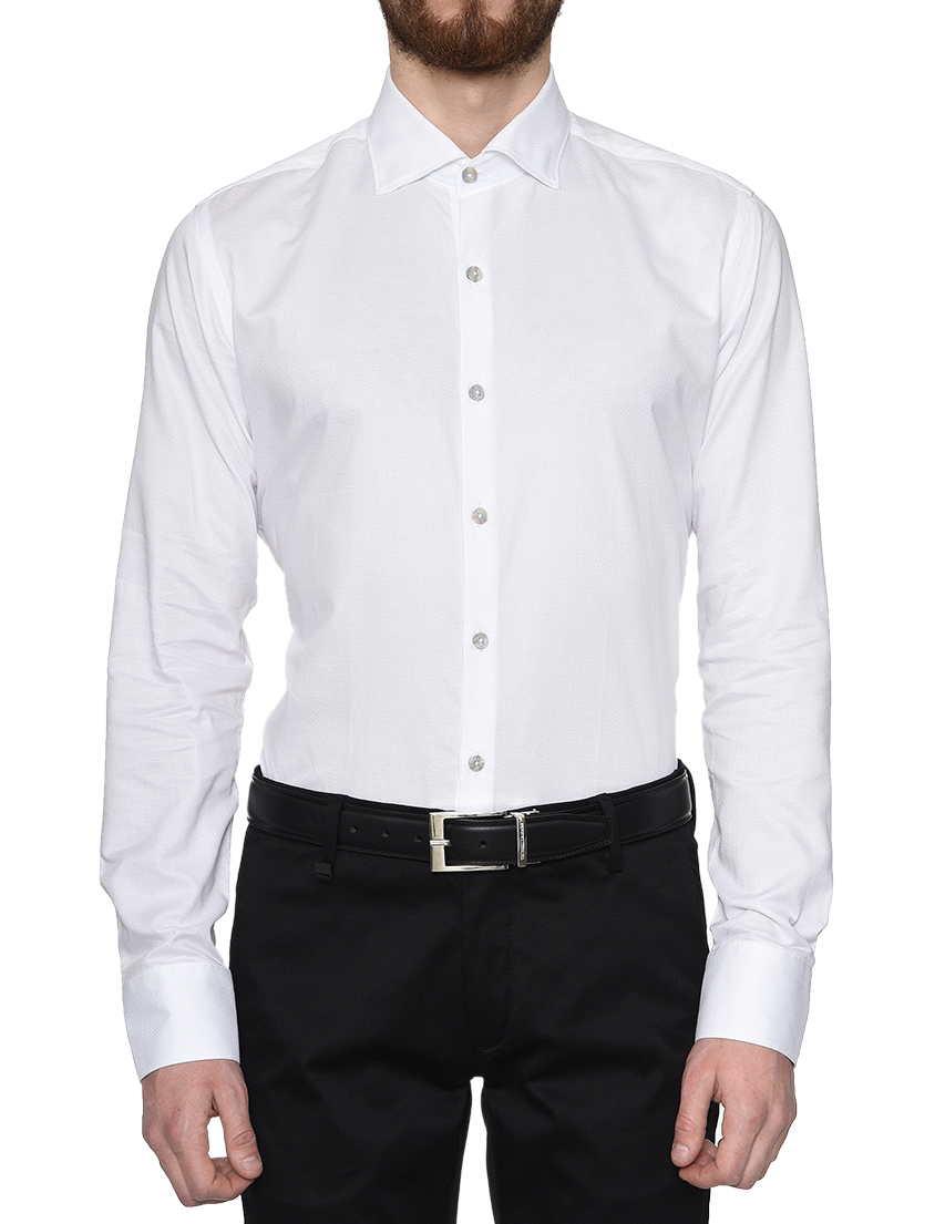 Мужская рубашка BARBATI CA-VISON-512-0009_white