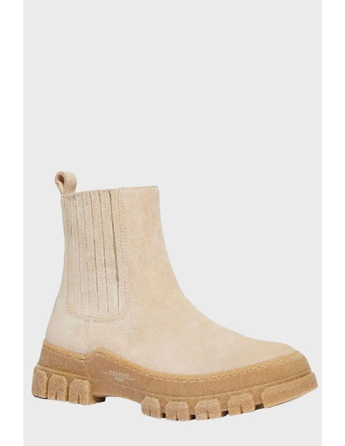 бежевые Ботинки Weekend Max Mara MAX_MARA_907