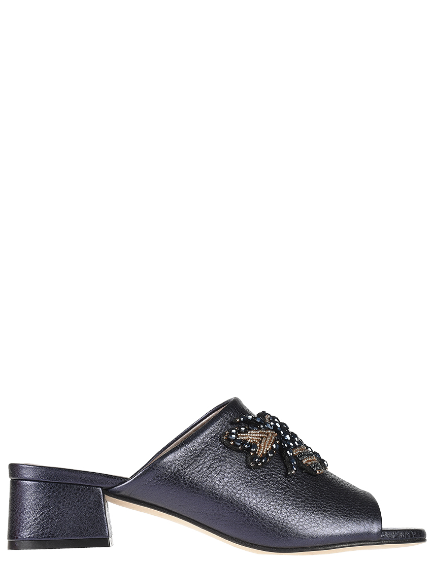 

Шлепанцы, Синий