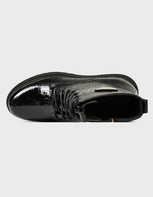 черные женские Ботинки Laura Biagiotti 8261-L-cocco_black 5207 грн
