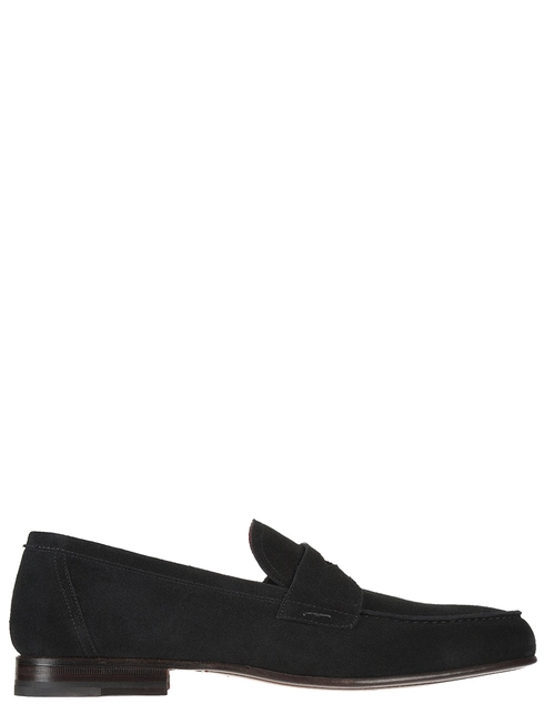 мужские черные Лоферы Stemar 228533-MALTA - фото-2