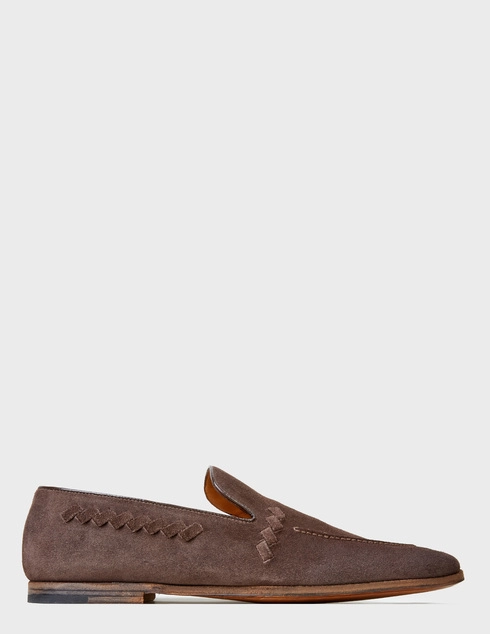 мужские коричневые Туфли O'keeffe OK-SS20-OK1525-brown - фото-6