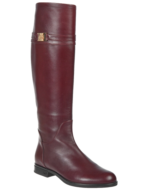 бордовые Сапоги Giannini 1920_bordo