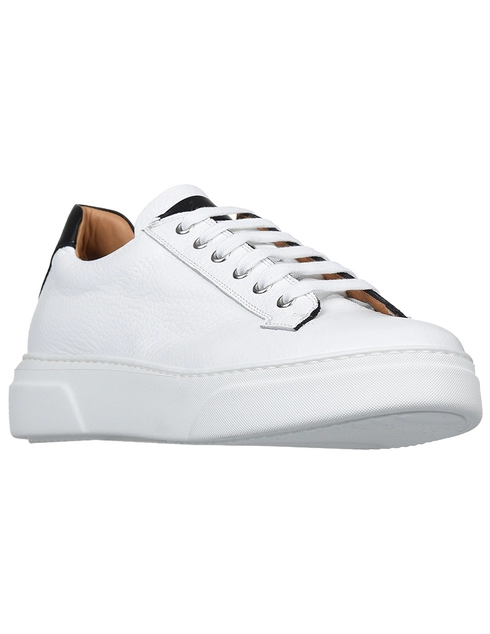 белые Кроссовки Camerlengo 14510-white