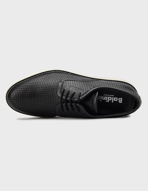 черные мужские Дерби Baldinini 032-black 11588 грн