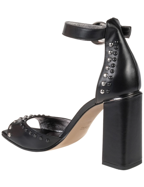 женские черные Босоножки Fabi FAB9636_black - фото-2