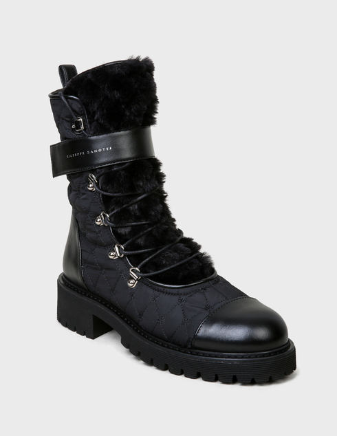 черные Ботинки Giuseppe Zanotti 070037-87434-black