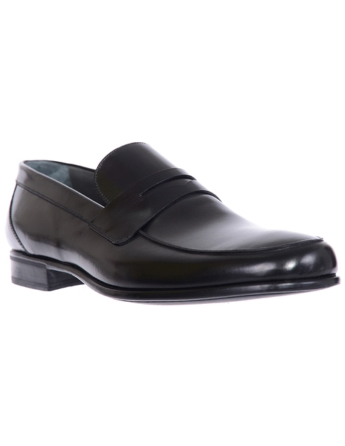 черные Лоферы Moreschi 047_black