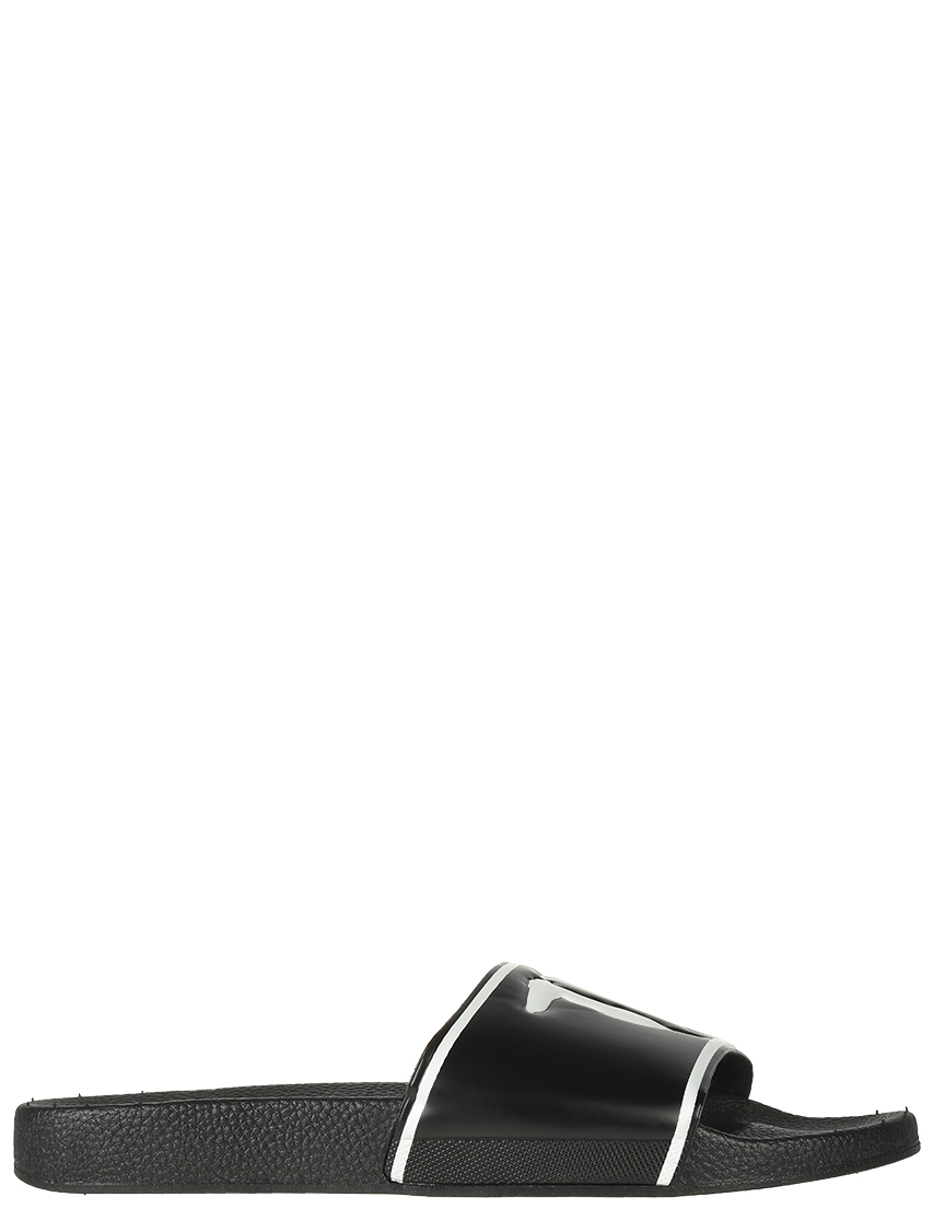 

Шлепанцы, Черный