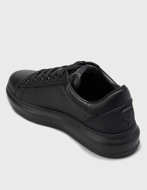 мужские черные Кеды Karl Lagerfeld 855017554470-990 _black - фото-2
