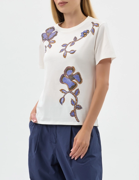 Weekend Max Mara PANTERA-4_white фото-3