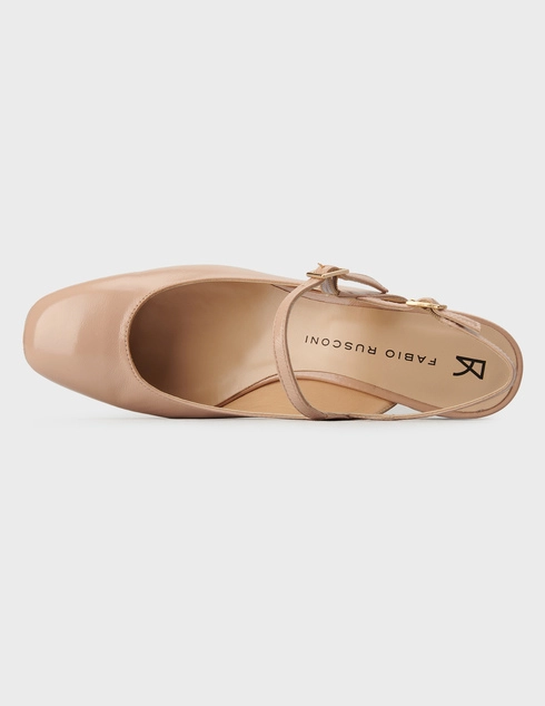 бежевые женские Босоножки Fabio Rusconi 6557_beige 12970 грн