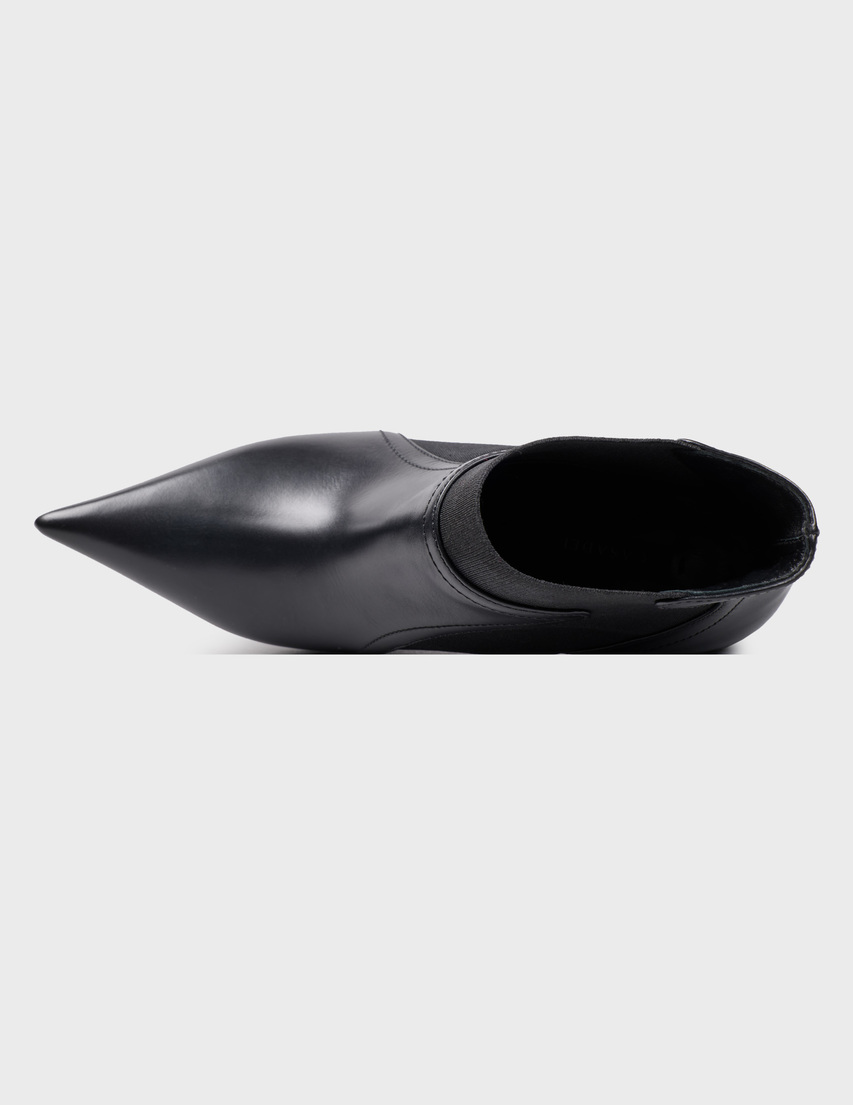 черные женские Ботильоны Casadei 467_black 42518 грн