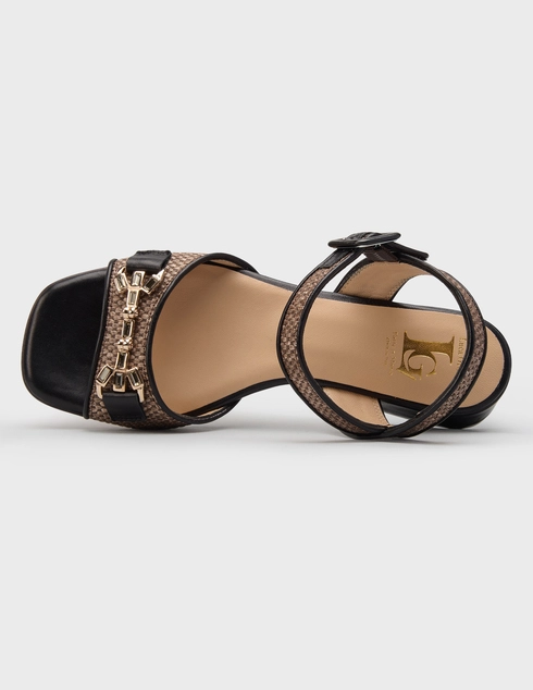 коричневые женские Босоножки Luca Grossi 932_brown 15008 грн