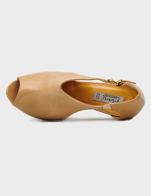 бежевые женские Ботильоны Donna Piu 52292-beige 3899 грн