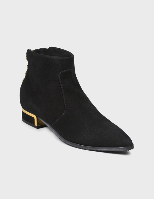 черные Ботинки Baldinini 548860-black