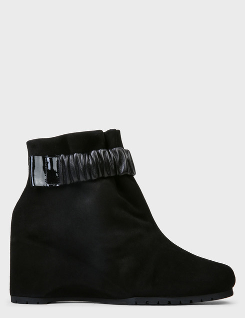 женские черные Ботинки Thierry Rabotin 1991-black - фото-6