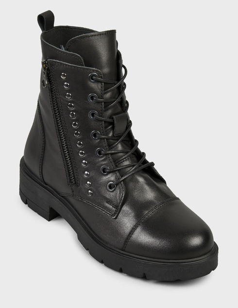 черные Ботинки Roberto Serpentini 4580-black