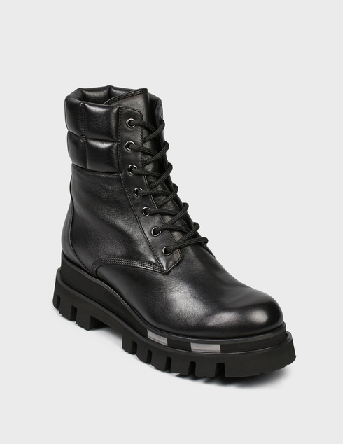 черные Ботинки Fabi 7032-МК-black