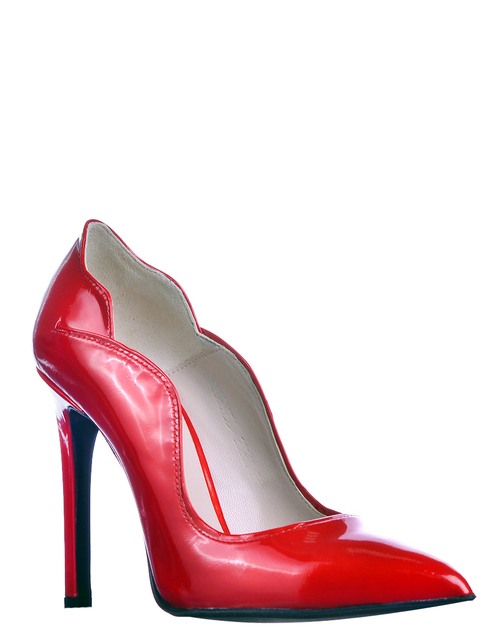 красные Туфли Genuin Vivier 20260_red