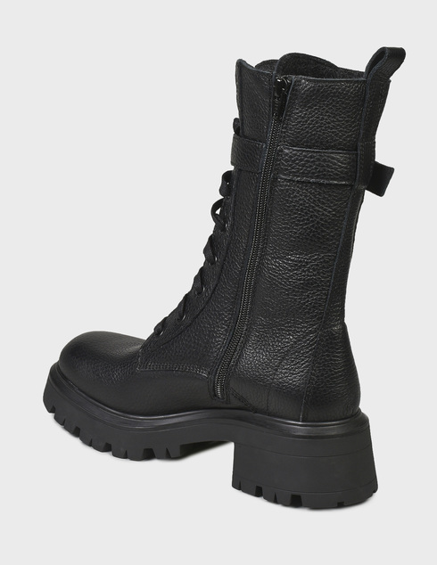 женские черные Ботинки Stokton BIK83-black - фото-2