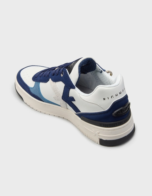 мужские многоцветные Кеды John Richmond 31005E - фото-2